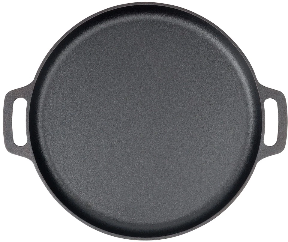 Ketaus keptuvė Vilde Cast Line 35 cm su ergonomiškais laikikliais