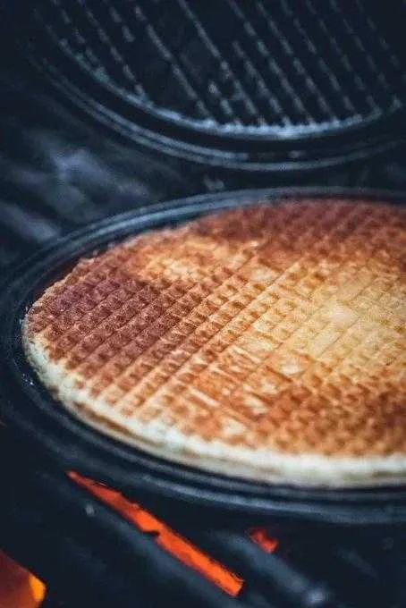 Migiris Ketaus vaflių keptuvė (jau paruošta naudojimui — impregnuota!)