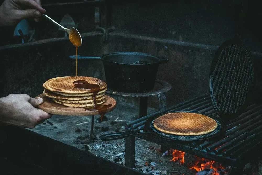 Migiris Ketaus vaflių keptuvė (jau paruošta naudojimui — impregnuota!)