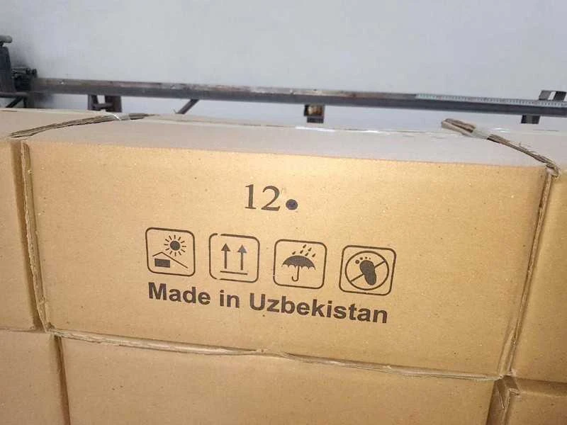 Namangan Komplektas: Uzbekiškas išdegintas kazanas 12L plokščias dugnas + Krosnelė kazanui + Kiaurasamtis