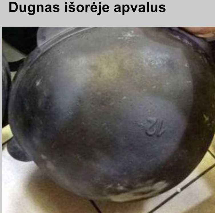 Namangan Komplektas: Uzbekiškas išdegintas kazanas 12L apvalus dugnas + Krosnelė kazanui + Kiaurasamtis