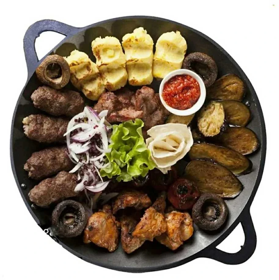 Namangan Užbekiška šlifuota keptuvė (Sadž) 40cm