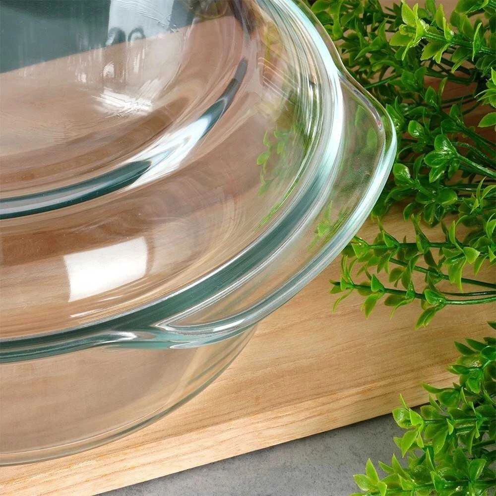 Orion Karščiui atsparus indas su dangčiu Vilde, 2 l + 750 ml