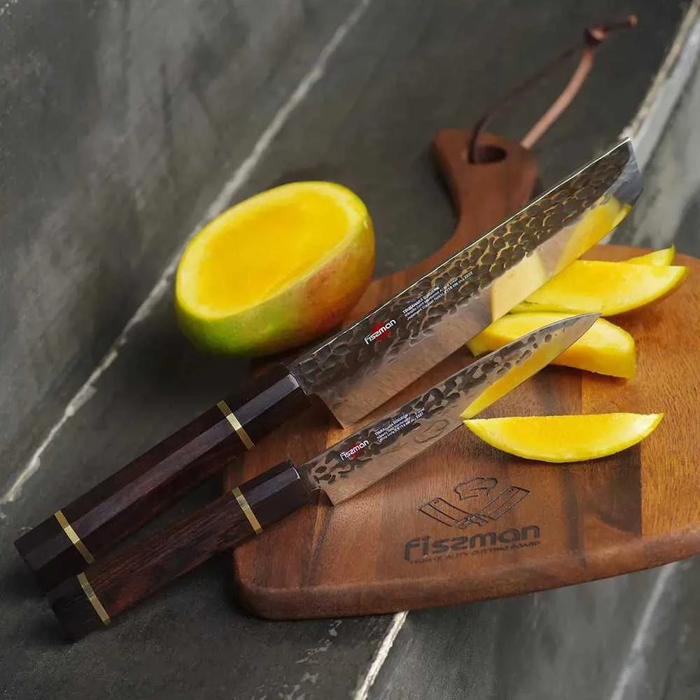 Fissman Pcak Nakiri peilis KENSEI BOKUDEN 18cm