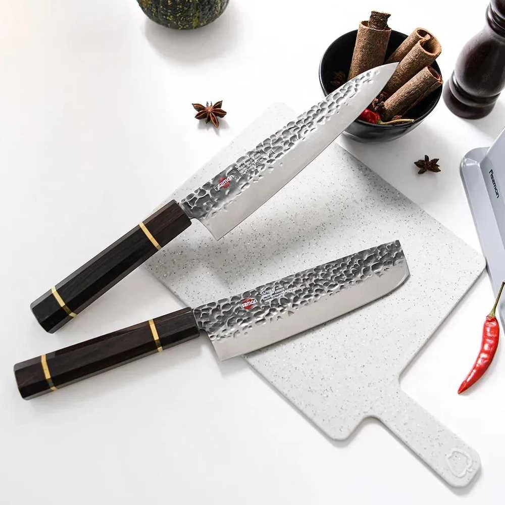 Fissman Pcak Nakiri peilis KENSEI BOKUDEN 18cm
