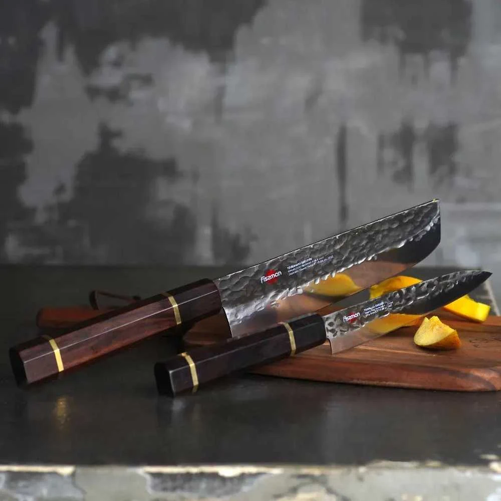 Fissman Pcak Nakiri peilis KENSEI BOKUDEN 18cm