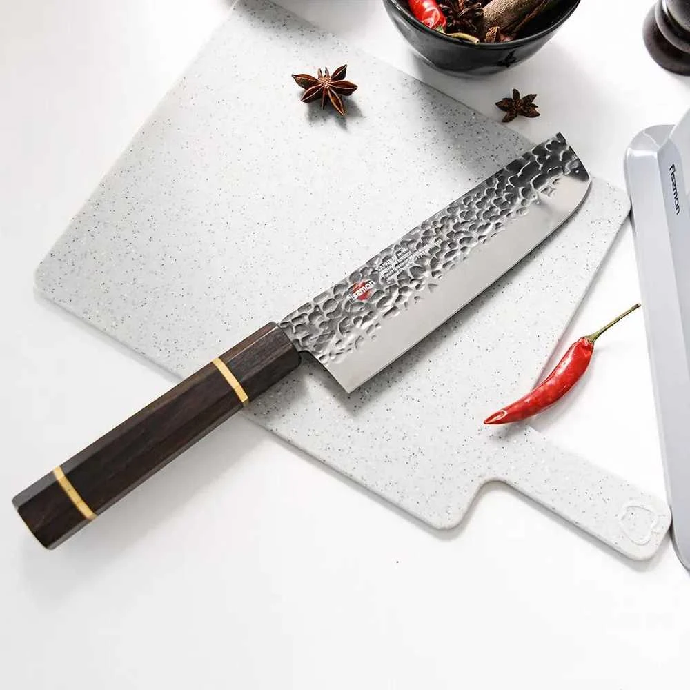 Fissman Pcak Nakiri peilis KENSEI BOKUDEN 18cm