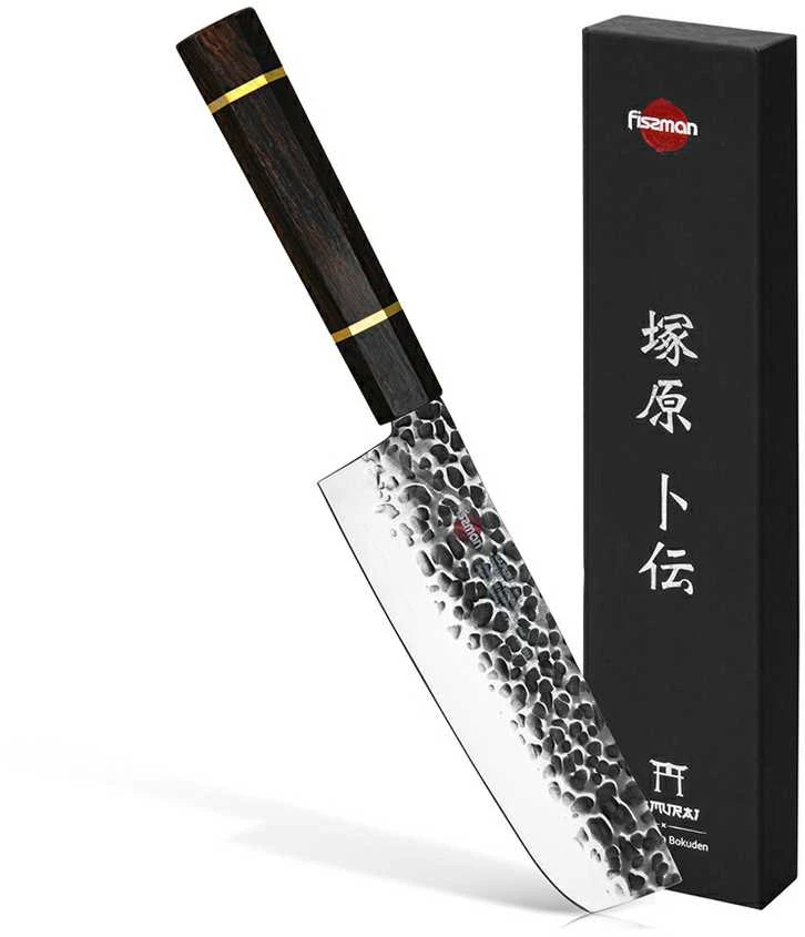Fissman Pcak Nakiri peilis KENSEI BOKUDEN 18cm