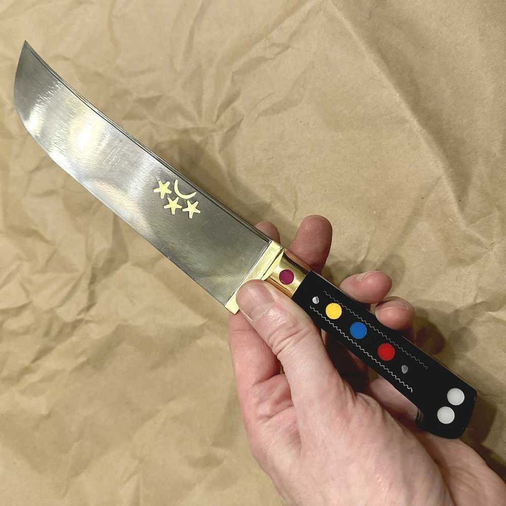 Peilis uzbekiškas «PČAK» 26 cm Surhan