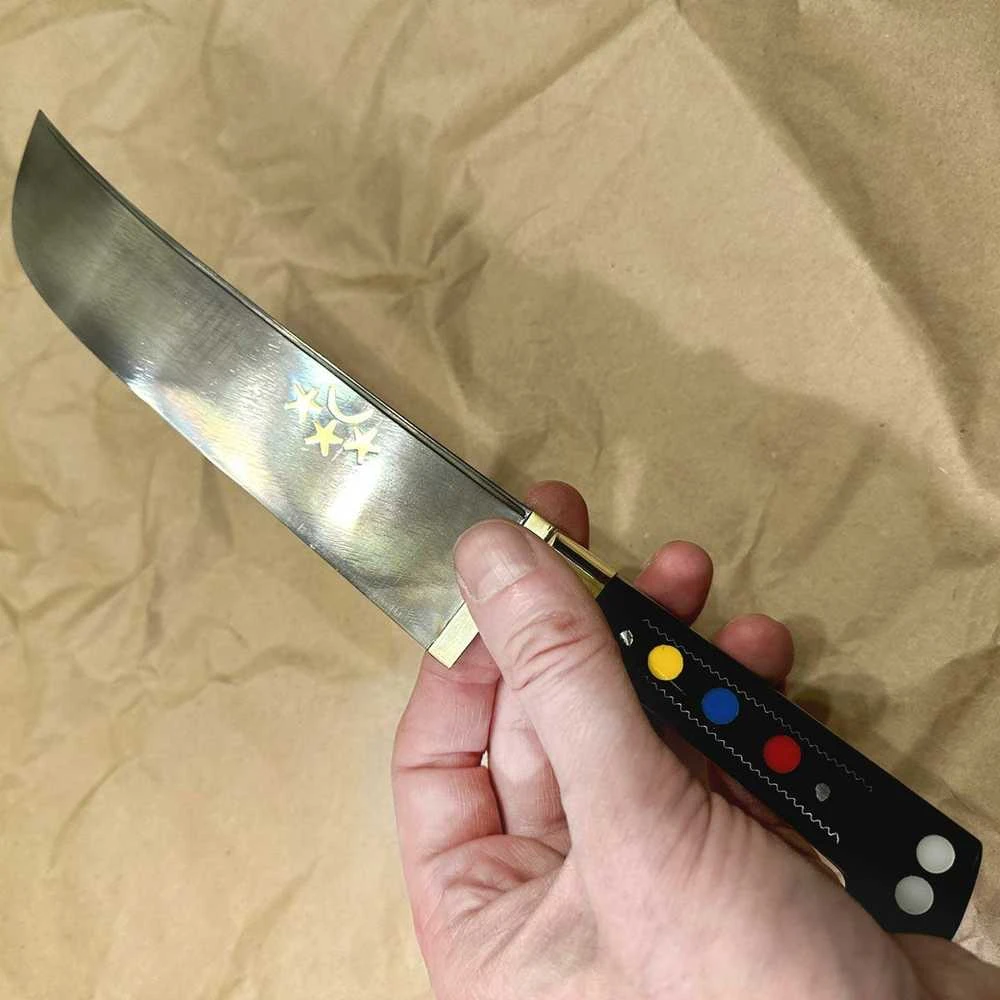 Peilis uzbekiškas «PČAK» 26 cm Surhan