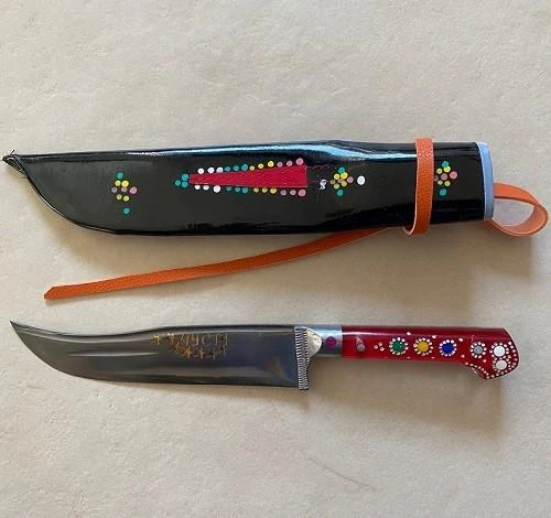 Peilis uzbekiškas «PČAK» 26 cm Surhan
