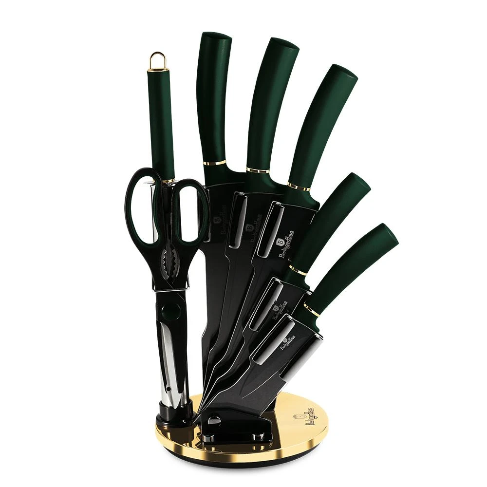Berlinger Haus Peilių rinkinys 8 vnt. Berlingerhaus Emerald Collection | BH/2563