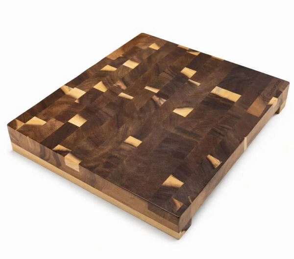 Pjaustymo lenta 38x29x7cm, su padėklu iš akacijos