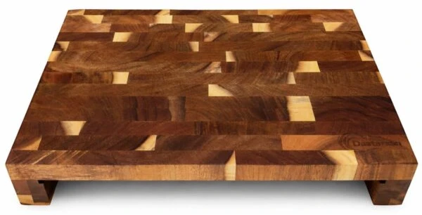 Pjaustymo lenta 38x29x7cm, su padėklu iš akacijos