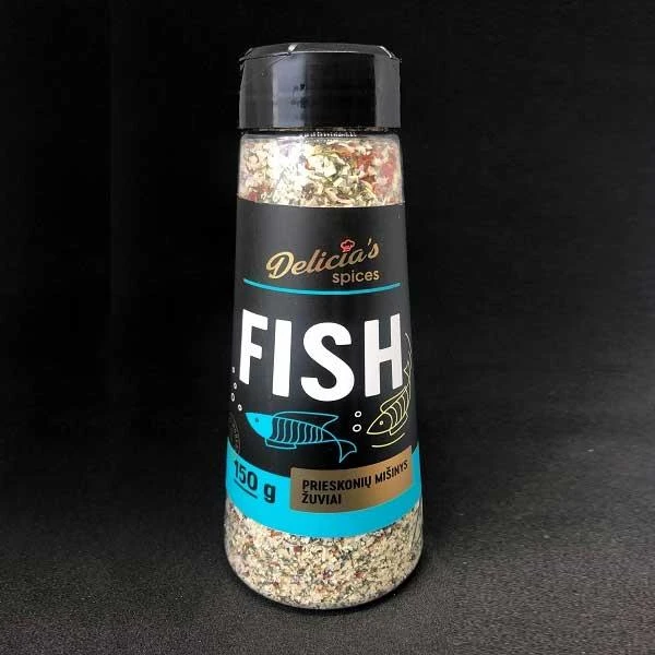 Delicias Prieskonių mišinys žuviai 150g | Prieskoniai žuviai