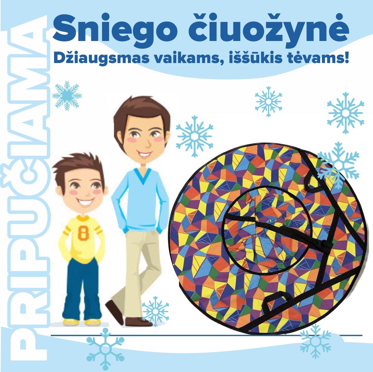 Paperseal Dviejų dalių dėžutė su langeliu, 210 х 210 х 60 mm