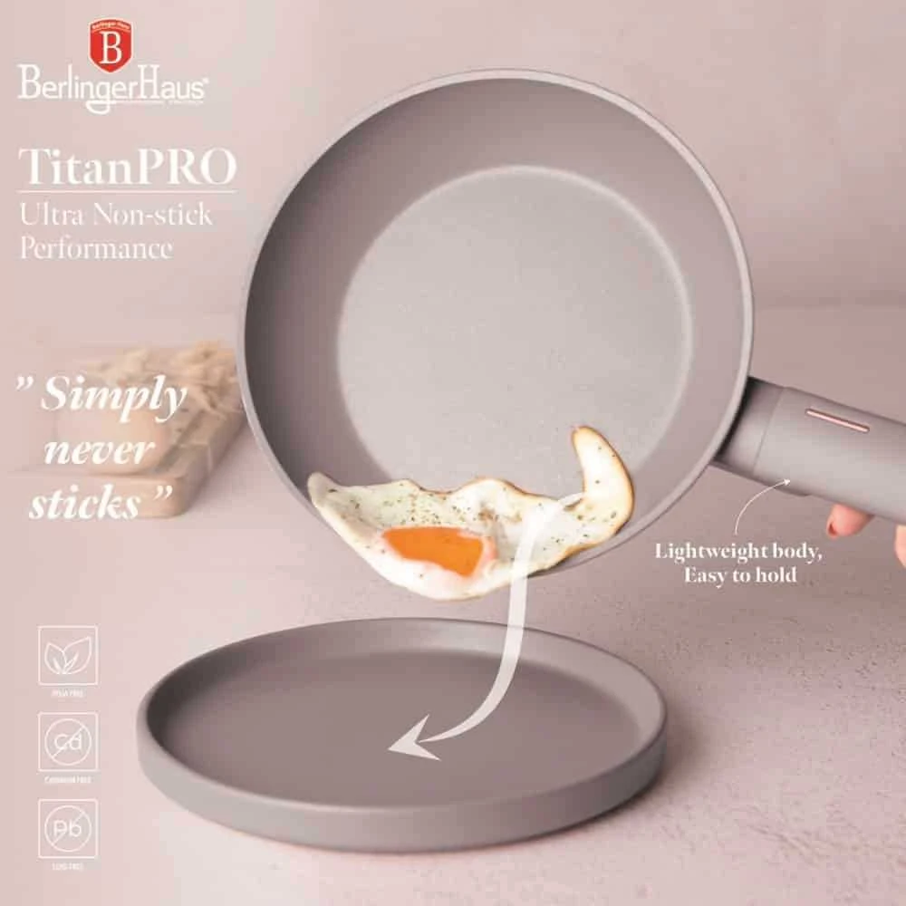 Puodų komplektas (15 dalių) Berlinger Haus BH-8244 Primal Gloss Collection