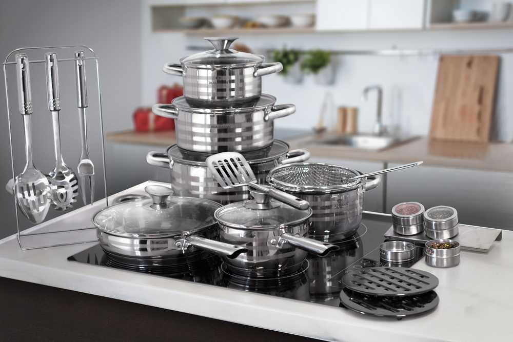 Puodų komplektas Blaumann Gourmet Line, 27 dalių BL-3134