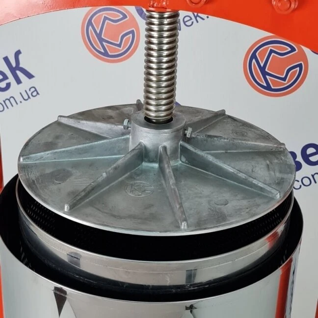 Rankinė sulčiaspaudė - presas 25l Su domkratu