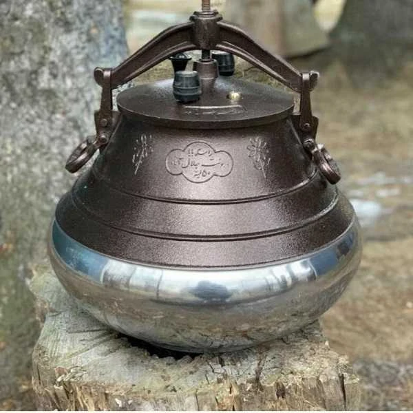 Rashko Baba Afganistanietiškas kazanas, 15L (11.8L) (dviejų spalvų)