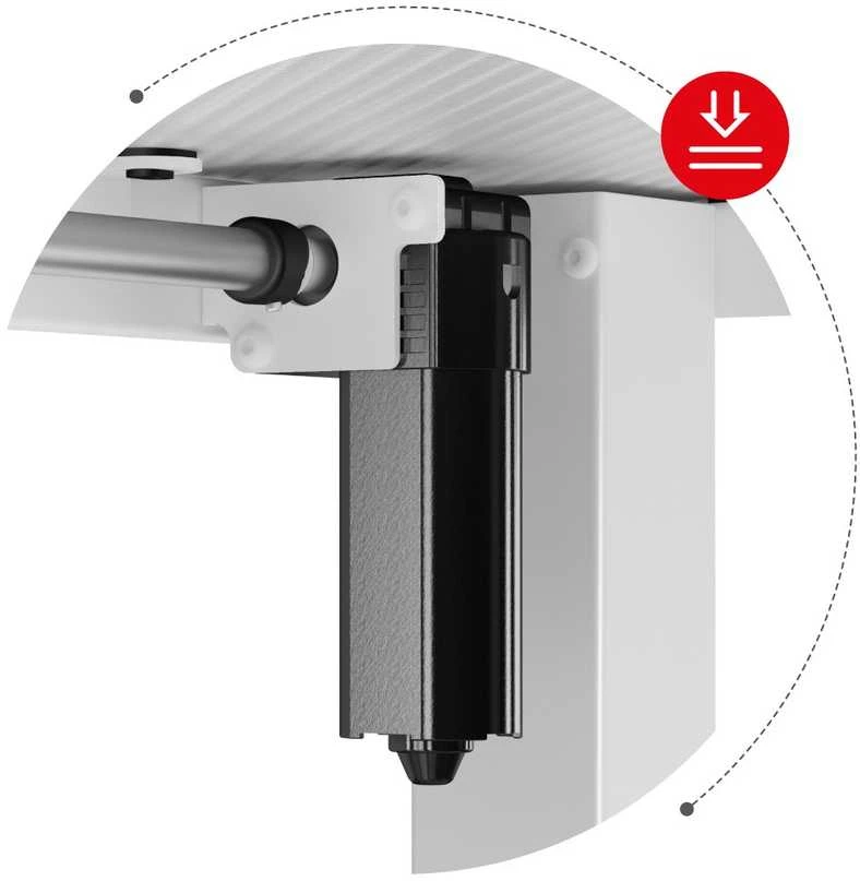 Žaidimų stalas Huzaro Hero 8.2, Baltos spalvos