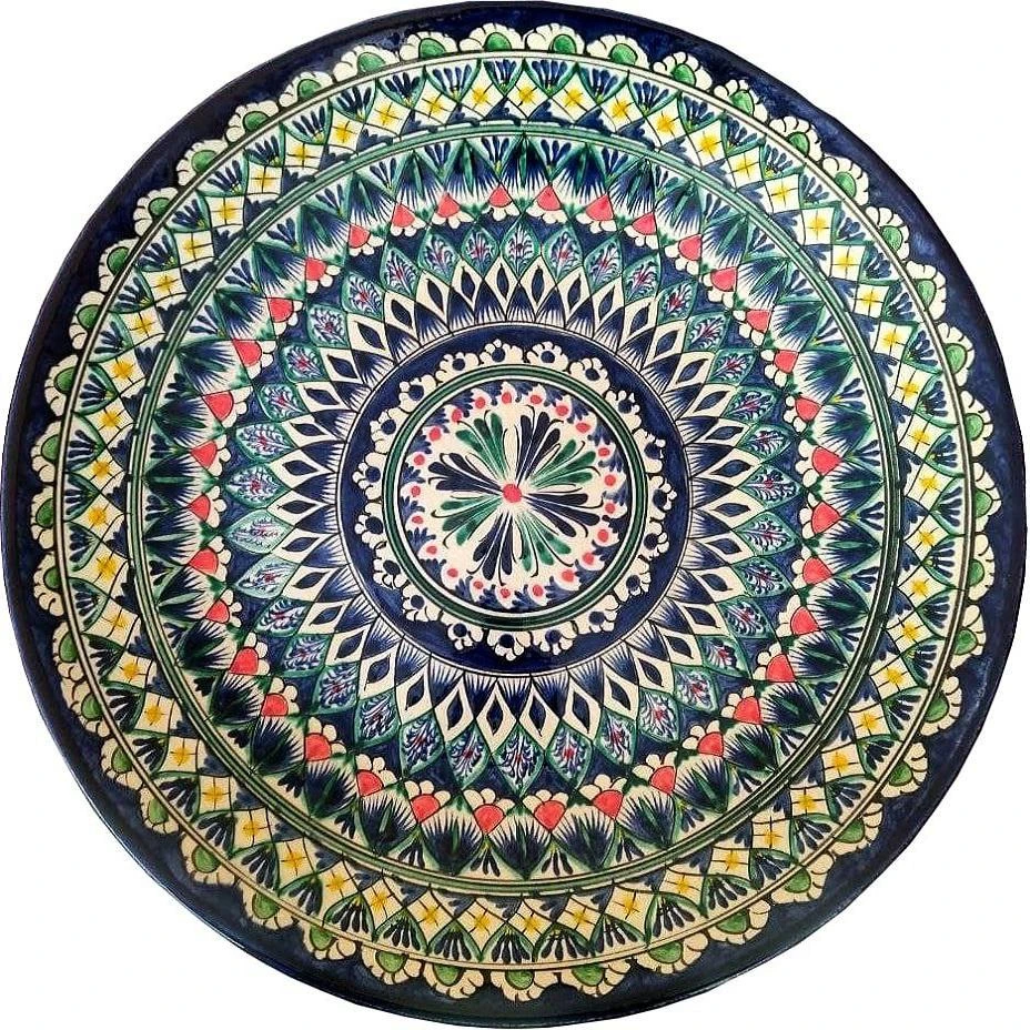 Rištan Leganas plovui (uzbekiška lėkštė) skersmuo 42 cm | L15