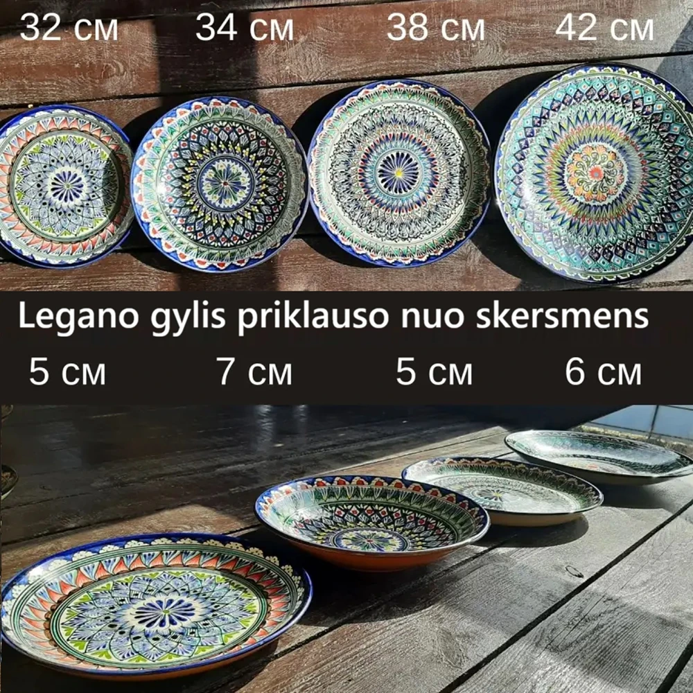 Rištan Leganų komplektas 38 ir 42 cm