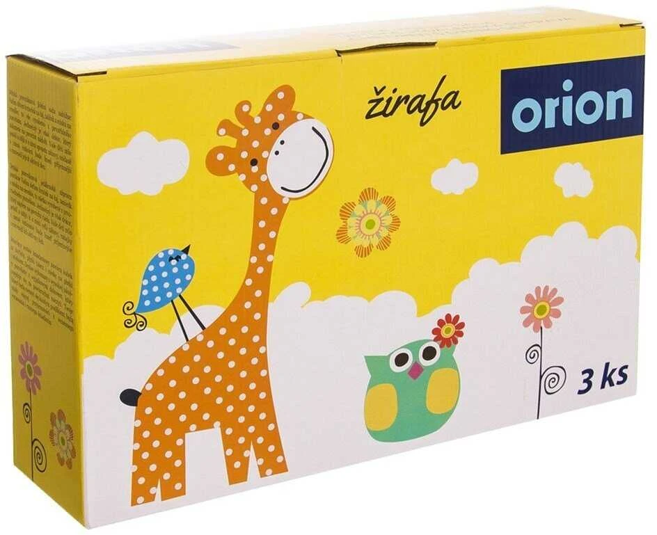 Vilde Orion Vaikiškų indų rinkinys porcelianas VENŲ 3 vnt. - su gyvūnų motyvais