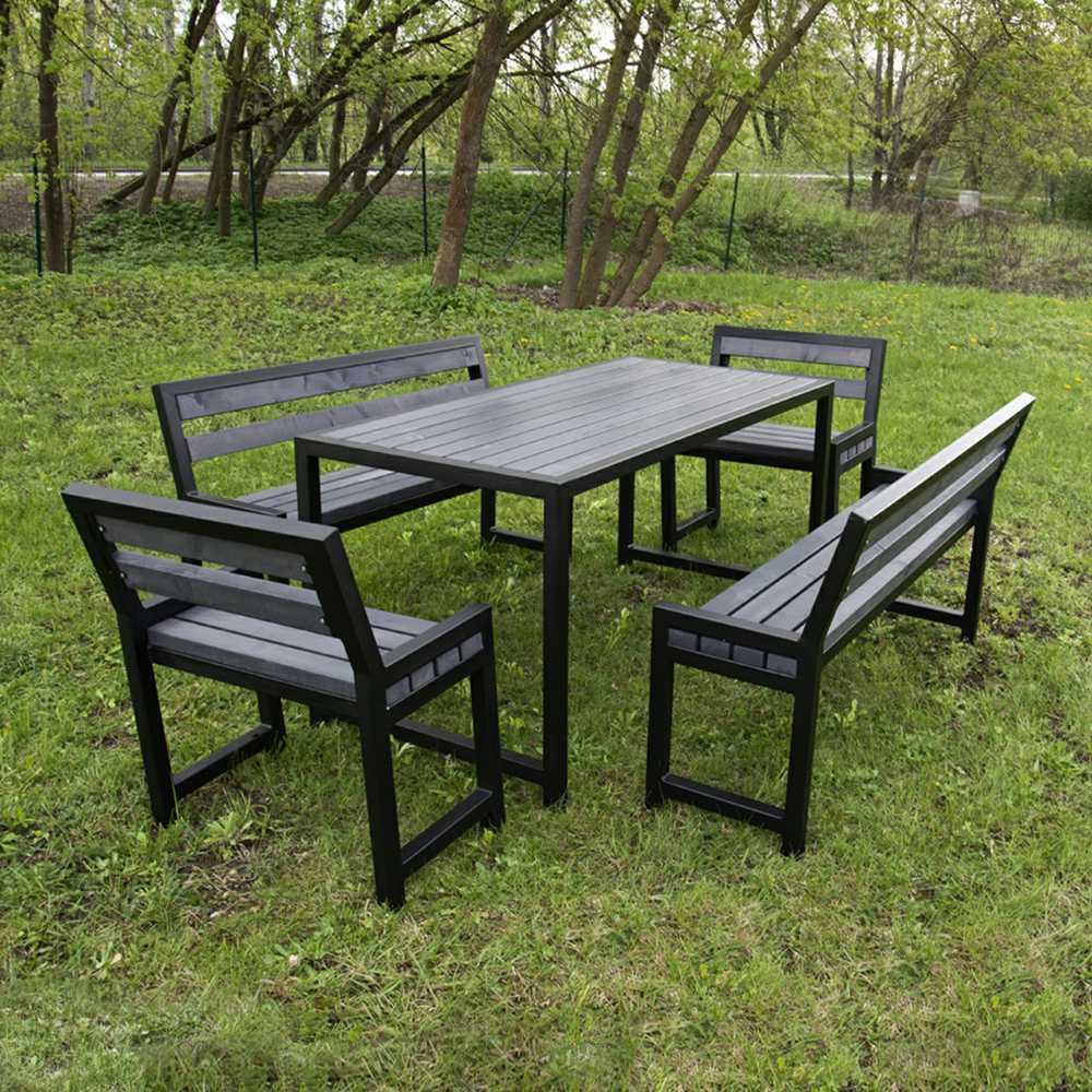 Sodo baldų komplektas Garden Comfort 4