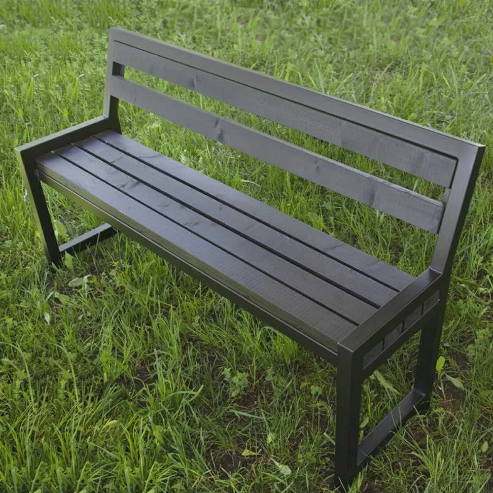 Sodo baldų komplektas Garden Comfort 4 Juodas