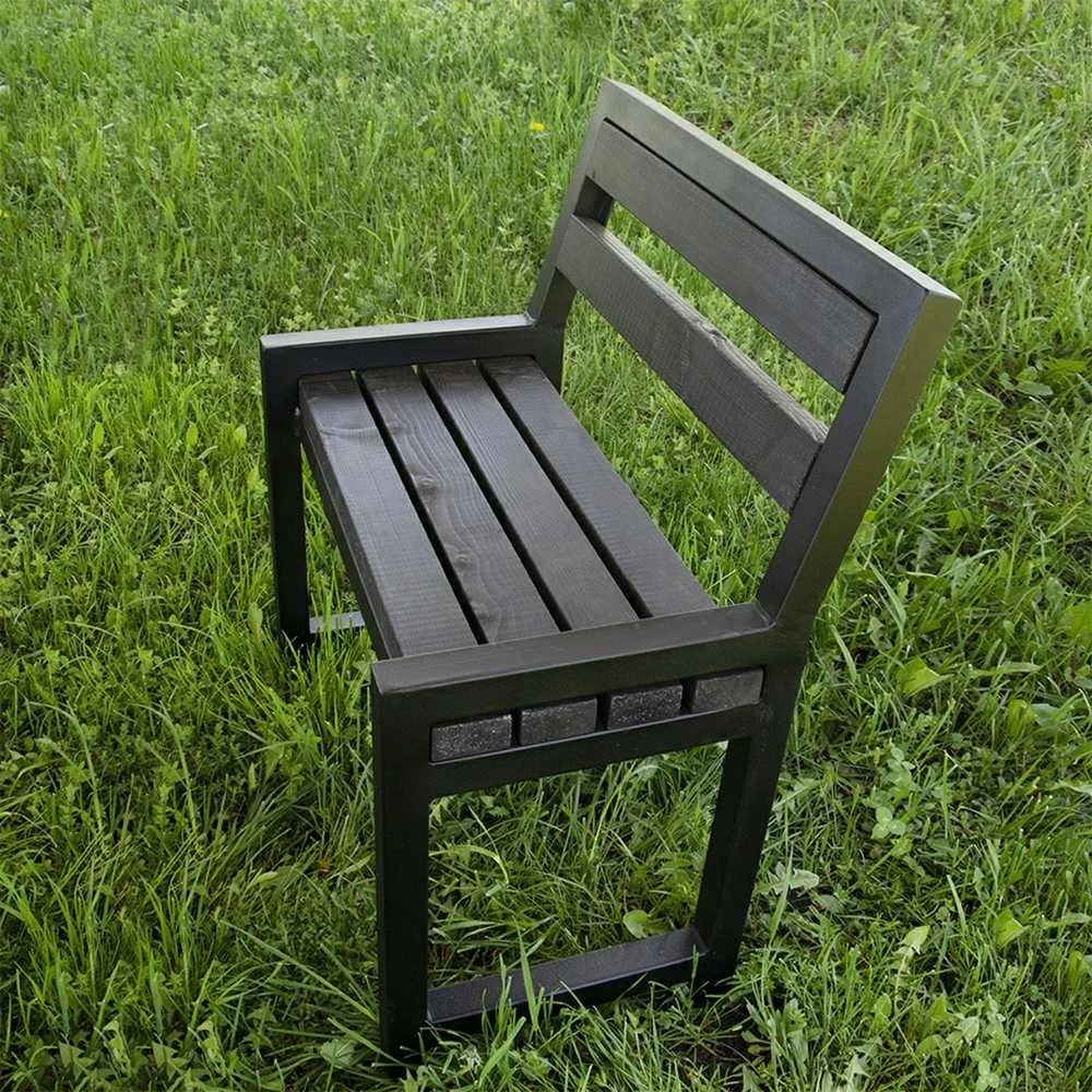 Sodo baldų komplektas Garden Comfort 4 Juodas