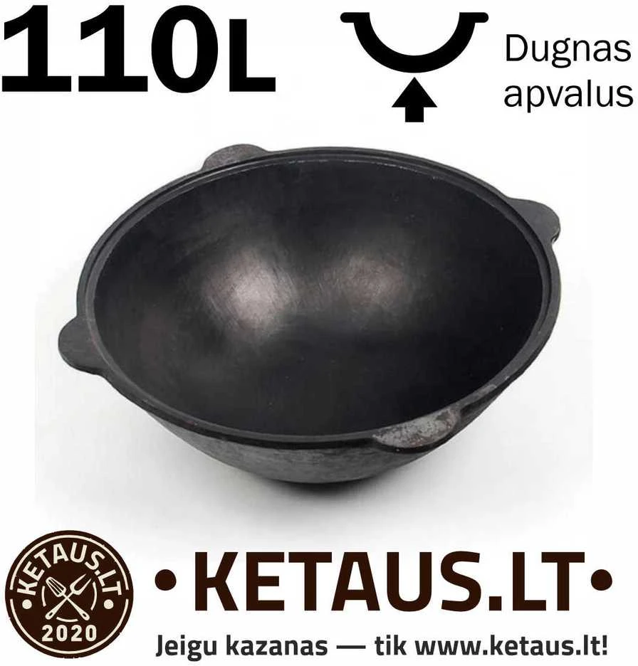 Uzbekiškas kazanas 110L iš Namangano KK110 | Jau išdegintas