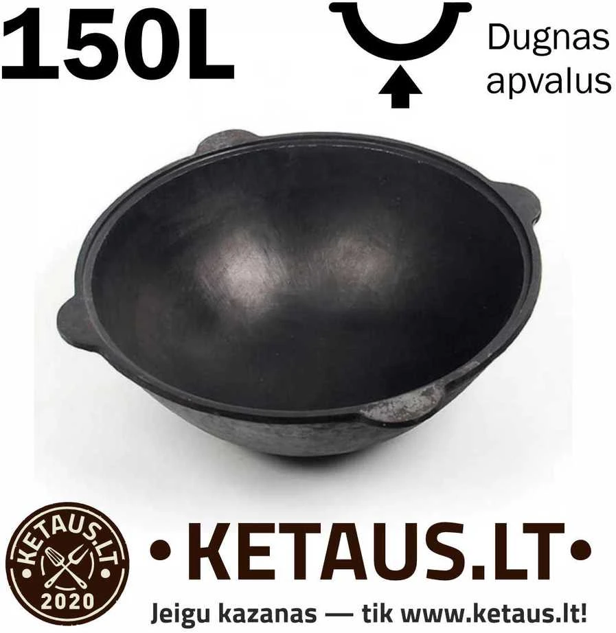 Uzbekiškas kazanas 150L iš Namangano | Jau išdegintas