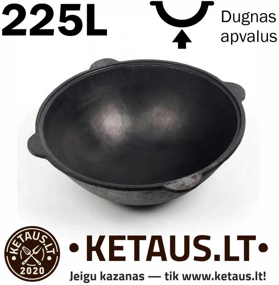 Uzbekiškas kazanas 225L iš Namangano KK225 | Jau išdegintas