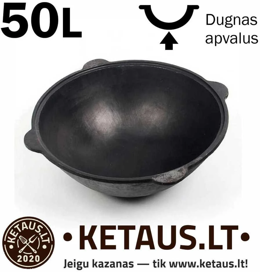Uzbekiškas kazanas 50L iš Namangano KK50
