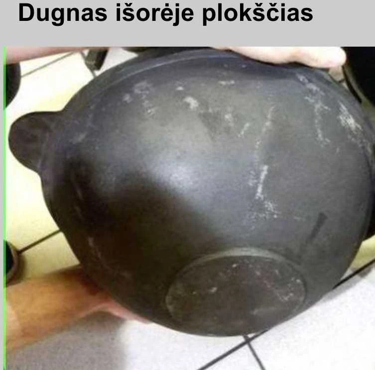 Uzbekiškas poliruotas kazanas 12l (Namangan) su ketaus dangčiu-keptuvė