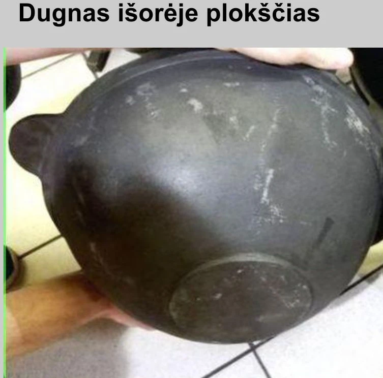 Užbekiškas poliruotas kazanas (Namangan) 3.5L | plokščias dugnas | su dangčiu-keptuvė. DOVANA - Aliuminio dangtis!!!