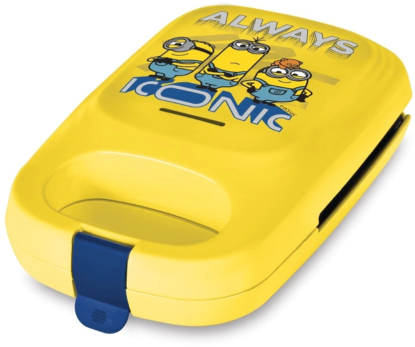 Vaflinė Berlinger Haus Čirvinių blynų vaflių ir sumuštinių keptuvė Minions 3-in-1