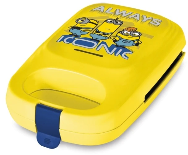 Vaflinė Berlinger Haus Čirvinių blynų vaflių ir sumuštinių keptuvė Minions 3-in-1