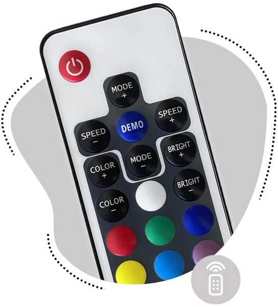 Žaidimų kėdė vaikams Huzaro Ranger 6.0 RGB, Juodos spalvos