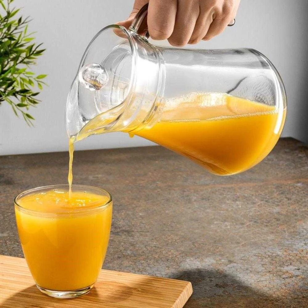 Vilde Ąsotis stiklinis su dangčiu 1,4 l