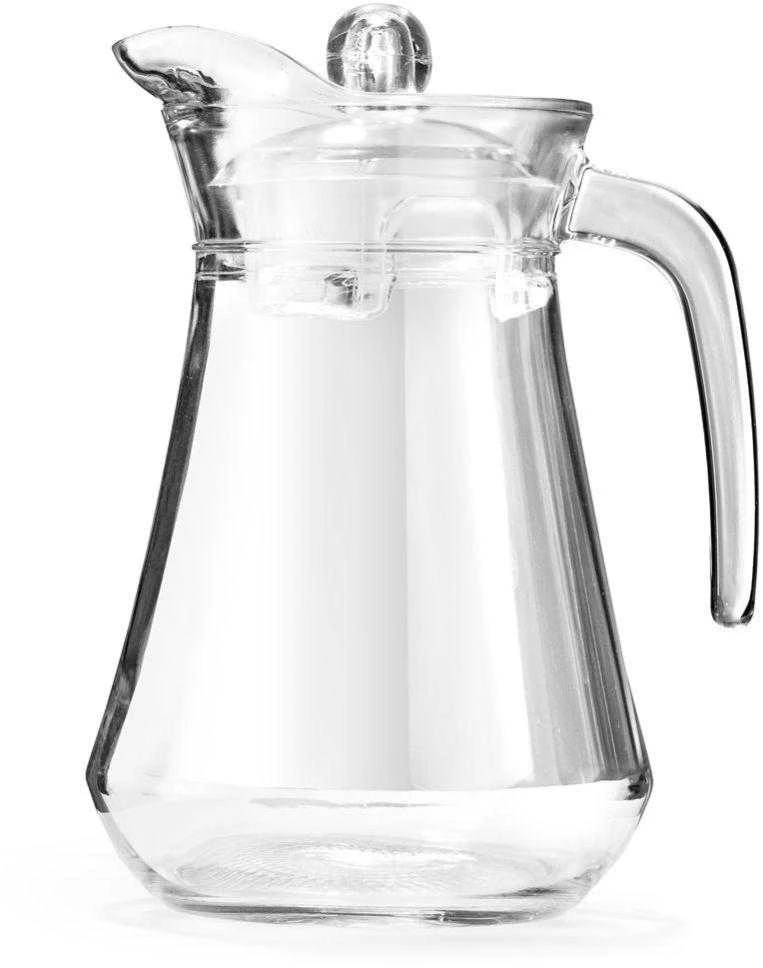 Vilde Ąsotis stiklinis su dangčiu 1,4 l