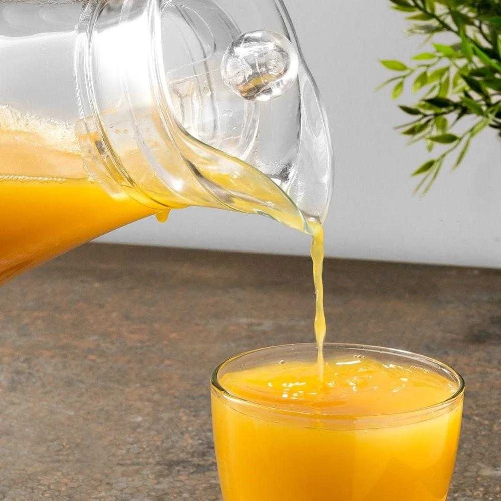 Vilde Ąsotis stiklinis su dangčiu 1,4 l