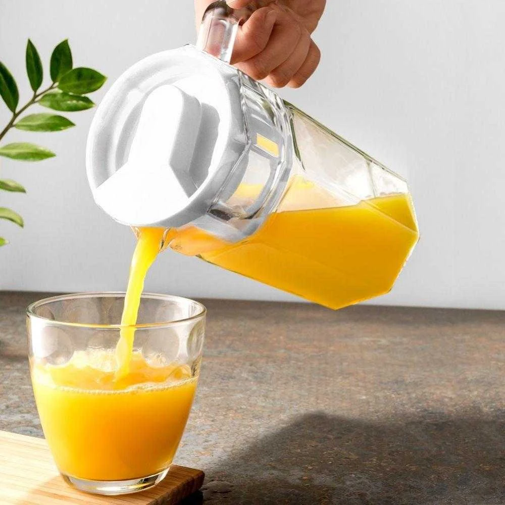 Vilde Ąsotis stiklinis su dangčiu 1,5 l