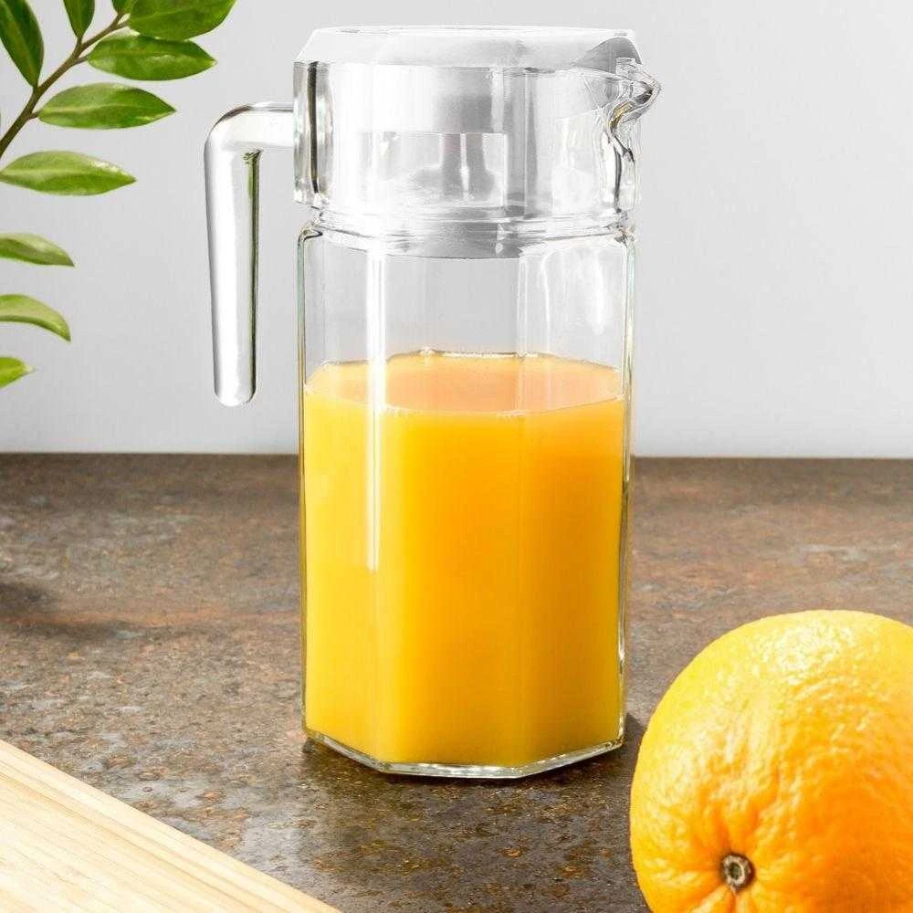 Vilde Ąsotis stiklinis su dangčiu 1,5 l