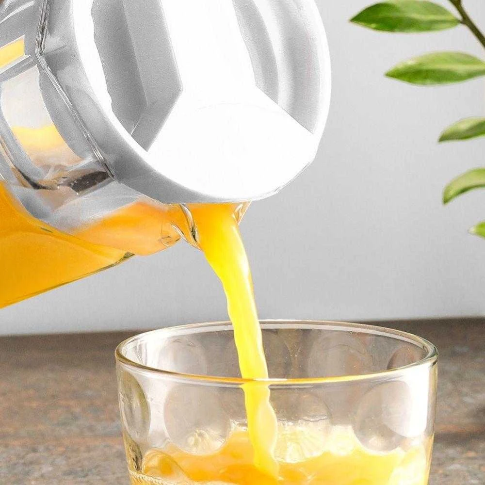 Vilde Ąsotis stiklinis su dangčiu 1,5 l