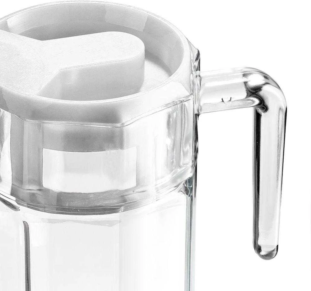 Vilde Ąsotis stiklinis su dangčiu 1,5 l