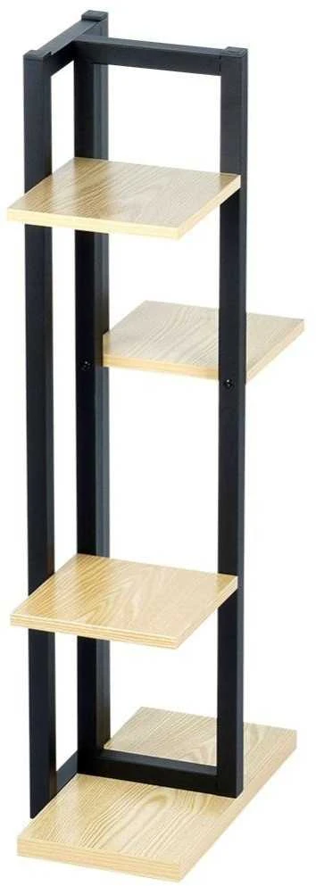 Vilde Augalų stovas metalinis 4 pakopų 93 cm