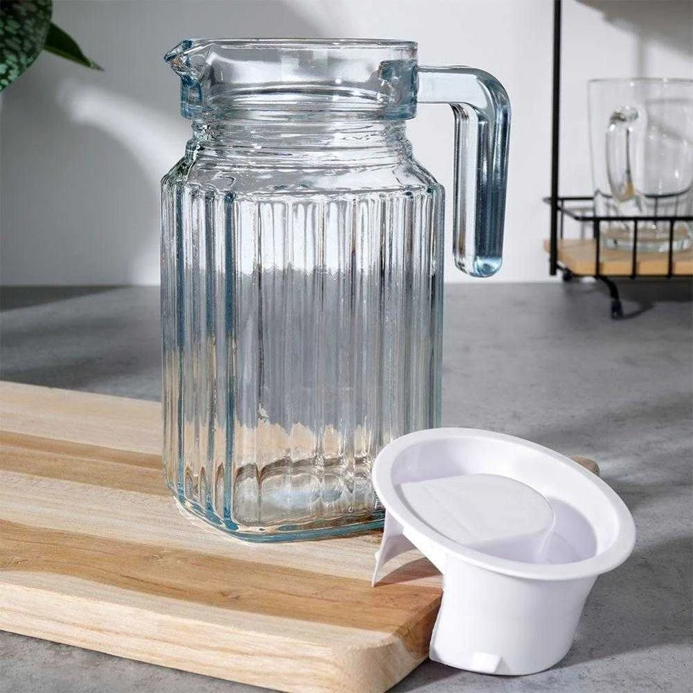 Orion Vilde Dzbanek stiklinis su dangteliu 650 ml