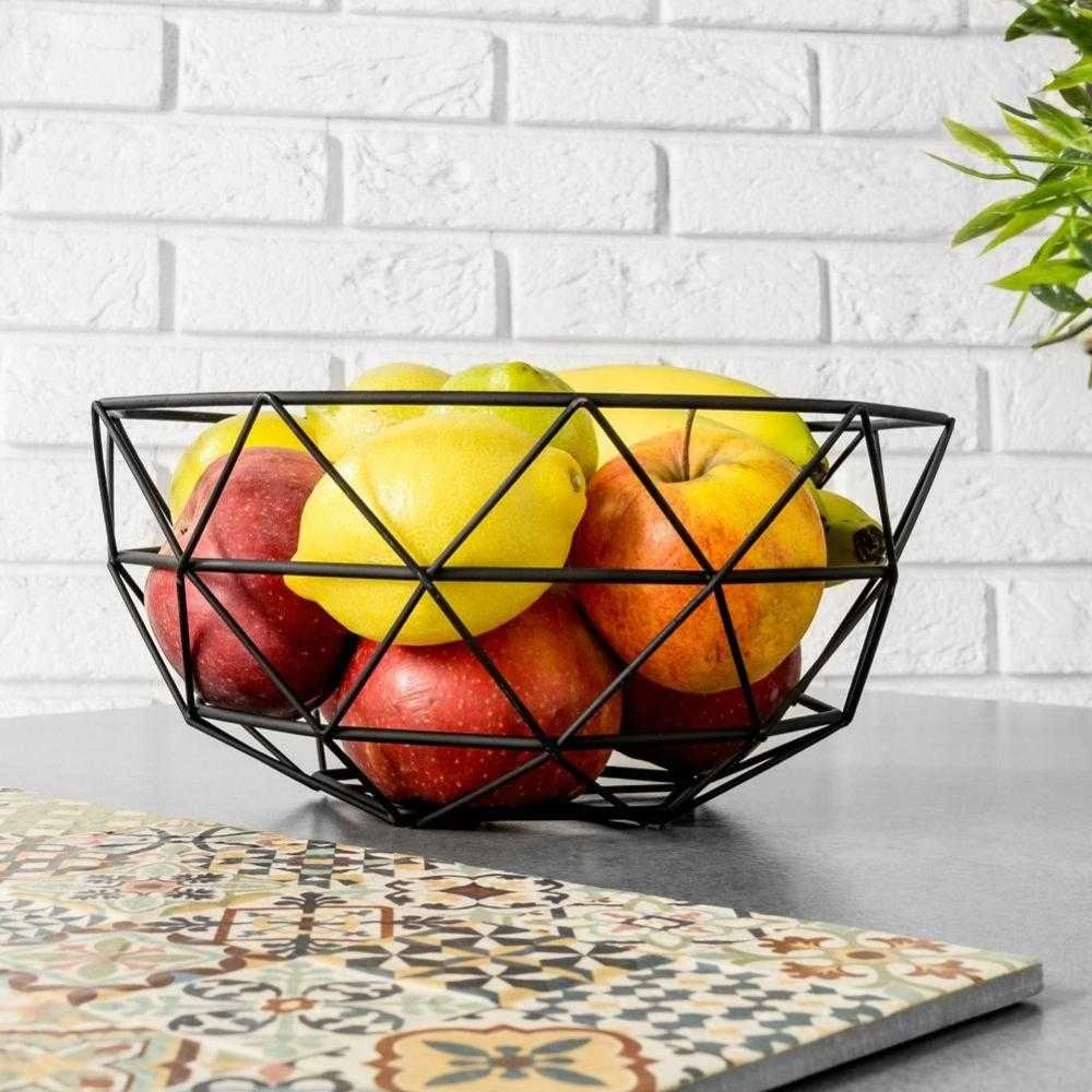 Vilde Fruit basket metal 28 cm